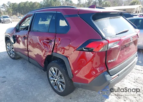 2022 Toyota Rav4 Xle Premium из США, поврежденный, VIN 2T3C1RFV6NW227228